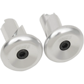 ODI Bar End - Aluminum - Silver F71APS